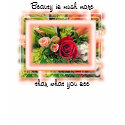 Beauty is--changable wording t-shirts by MakaraPhotos Beauty is--changable wording t-shirts
