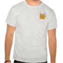 Beauty is in the eye of the beer holder t-shirts by krsmre2002 Beauty is in the eye of the beer holder t-shirts