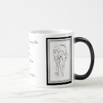 Beauty is in the eye of the beholder mugs