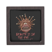 Beauty Is In the Eye ... Premium Trinket Box