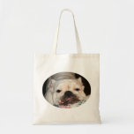 Beauty is my burden canvas bag