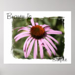 Beauty is simple print