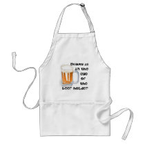 Beauty is the in eye of the beer holder aprons