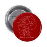 Beauty is too heavy Button