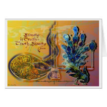 Beauty is Truth, Truth Beauty Cards
