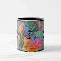 Beauty is Truth, Truth Beauty Coffee Mugs