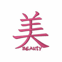 beauty kanji embroidered zip hoodie embroidered shirts