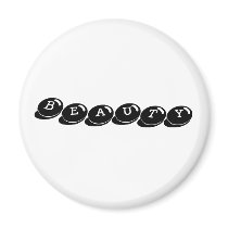 BEAUTY magnets by joacreations BEAUTY magnets