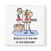 Beauty magnet by tshirtfun Beauty magnet