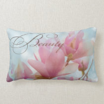 Beauty Magnolia Pillow pillows