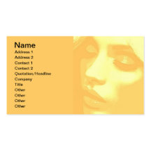 beauty makeup creamy business card templates