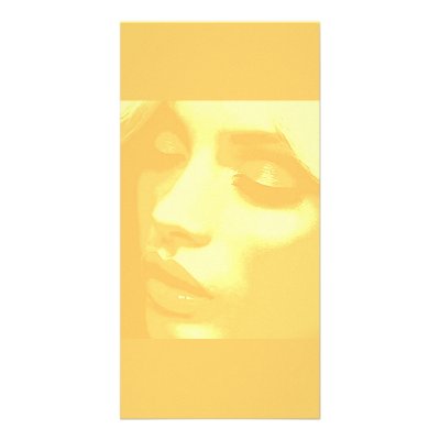 beauty makeup creamy picture card by CreativeColours