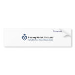 Beauty Mark Nation Bumper Sticker bumper stickers