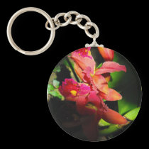 Beauty of an Orchid-2 keychains