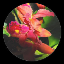 Beauty of an Orchid-2 stickers