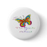 beauty of autism pinback button