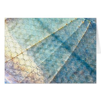Beauty of Broken Glass Card