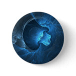Beauty Of Life Round Pin