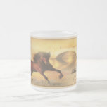 Beauty Of Nature - Frosted Glass Mug