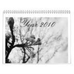 Beauty of Nature... the black & white edition Wall Calendar