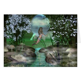 Beauty of Night card