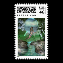 Beauty of Night stamps