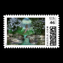 Beauty of Night stamps