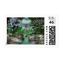 Beauty of Night Stamp