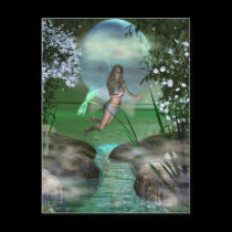 Beauty of Night postcards