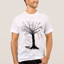 Beauty of the Mystery Shirt t-shirts