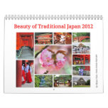 Beauty of Traditional Japan 2012 [standard] Wall Calendars