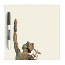 Beauty on Mercury Small dry-erase board w/ Pen dry erase boards
