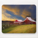 Beauty on the Farm Mousepad