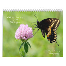 Beauty on Wings 2013 Calendar