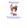 Beauty Pageant Titleholder T-shirt