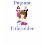Beauty Pageant Titleholder Tank Top