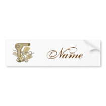 Beauty Parlor Bumper Sticker