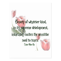 Beauty Post Cards