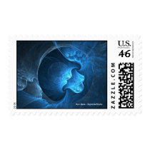 Beauty Postage Stamp by Kym_Moss Beauty Postage Stamp