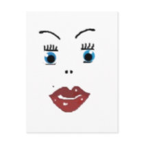 beauty postcards