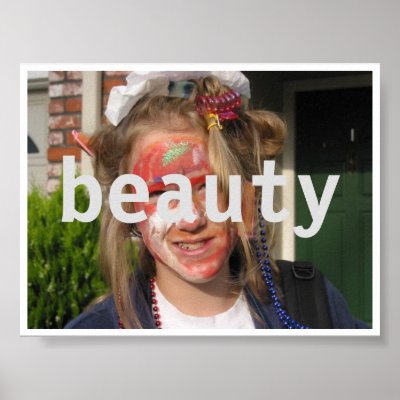 BEAUTY PRINT by groupieMETCA