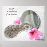 Beauty poster
