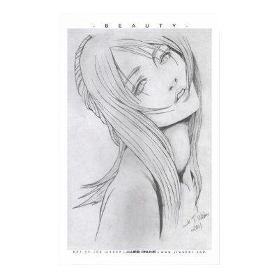 Beauty Poster by jtwebercom