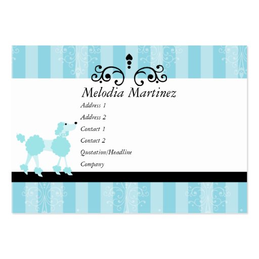 Beauty Puppy Business Cards