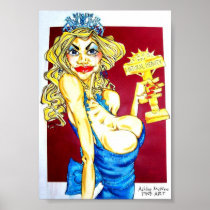 Beauty Queen Print