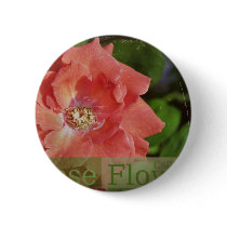 beauty  rose buttons