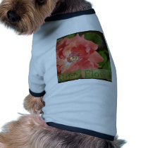 beauty  rose pet clothing