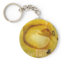 beauty  rose keychains