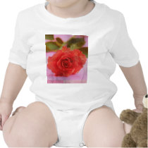beauty  rose t-shirts