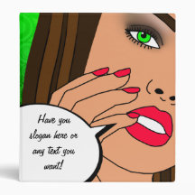 Beauty Salon Binder